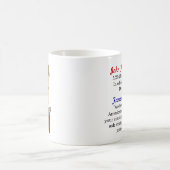 Tasse de citation de John F. Kennedy (Centre)