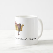 Tasse de citation de Lear (Devant droit)