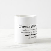 Tasse de citation de Leonard Cohen (Centre)