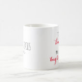 Tasse de citation de loup de Jax (Centre)