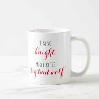 Tasse de citation de loup de Jax