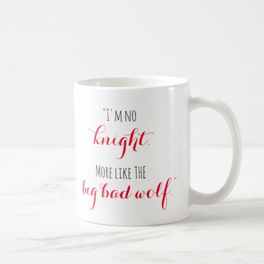Tasse de citation de loup de Jax (Droite)
