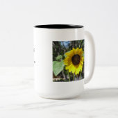 Tasse de citation de lumière de Rumi (Devant droit)