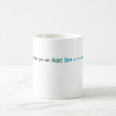 Tasse de citation de Mark Twain (Centre)