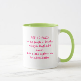 Tasse de citation de meilleur ami