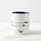 Tasse de citation de musique (Centre)