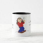 Tasse de citation de musique (Centre)