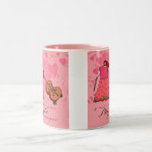 Tasse de citation de musique de Shakespeare (Centre)