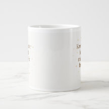 Tasse de citation de Noël minimaliste Merry & Brig
