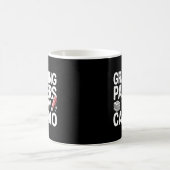 Tasse de citation de notation de professeur minima (Centre)