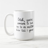 Tasse de citation de papa (Gauche)