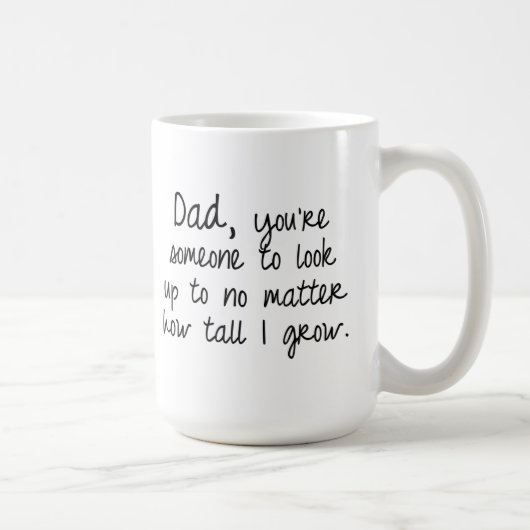 Tasse de citation de papa (Droite)