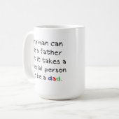 Tasse de citation de papa (Devant gauche)