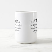 Tasse de citation de père (Centre)