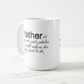 Tasse de citation de père (Devant gauche)