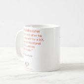 Tasse de citation de pied de Philippa (Devant gauche)