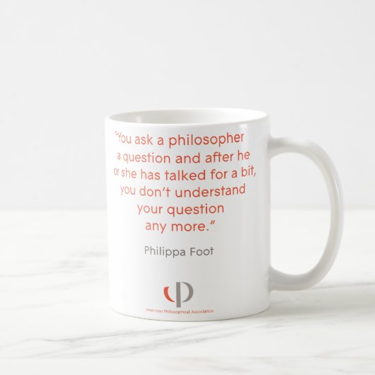 Tasse de citation de pied de Philippa (Droite)