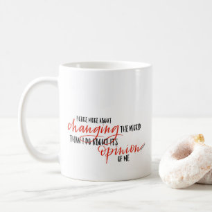 Tasse de citation de Rachel Hollis