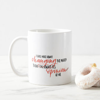 Tasse de citation de Rachel Hollis