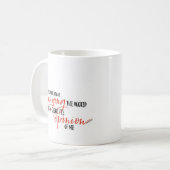 Tasse de citation de Rachel Hollis (Devant gauche)