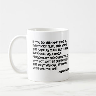 Tasse de citation de Randyland