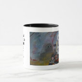 Tasse de citation de scooter de Pooter (Centre)