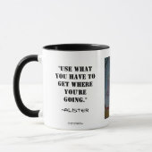 Tasse de citation de scooter de Pooter (Gauche)