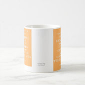 TASSE DE CITATION DE SOLEIL - (Centre)