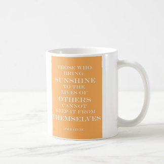 TASSE DE CITATION DE SOLEIL -
