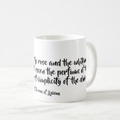 Tasse de citation de St Therese (Devant droit)
