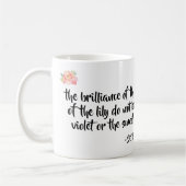 Tasse de citation de St Therese (Gauche)