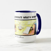 Tasse de citation de Ted (Devant droit)