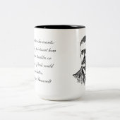 Tasse de citation de Teddy Roosevelt (Centre)