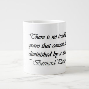 Tasse de citation de thé
