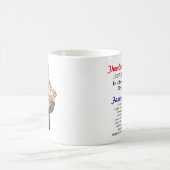 Tasse de citation de Theodore Roosevelt (Centre)