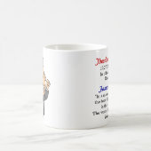 Tasse de citation de Theodore Roosevelt (Centre)