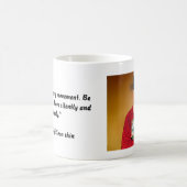 Tasse de citation de tibia d'amiral YI bientôt (Centre)