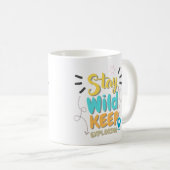 Tasse de citation de voyage (Devant droit)