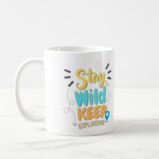 Tasse de citation de voyage (Gauche)
