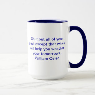 Tasse de citation de William Osler