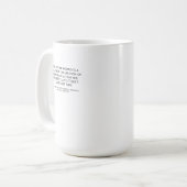 Tasse de citation de Wuthering Heights Heathcliff (Devant gauche)