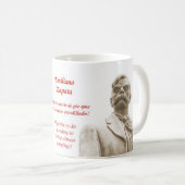Tasse de citation d'Emiliano Zapata (Devant droit)