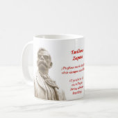 Tasse de citation d'Emiliano Zapata (Devant gauche)