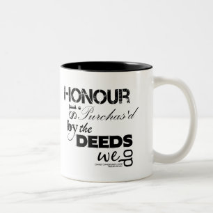 Tasse de citation d'honneur de Christopher Marlowe