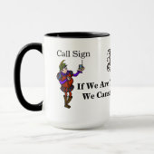 Tasse de citation d'indicatif d'appel de Hamlet de (Gauche)