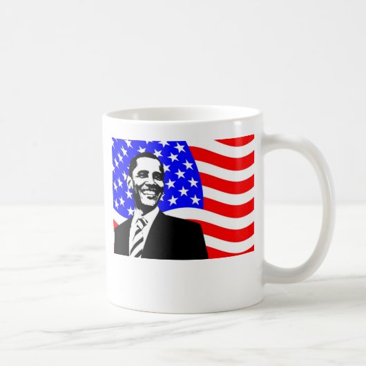 Tasse de citation d'Obama (Droite)