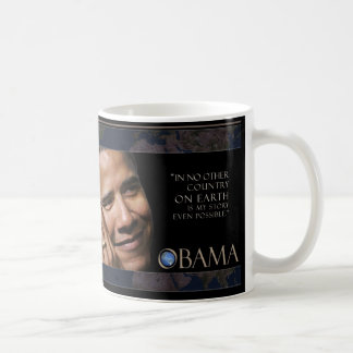 Tasse de citation d'Obama