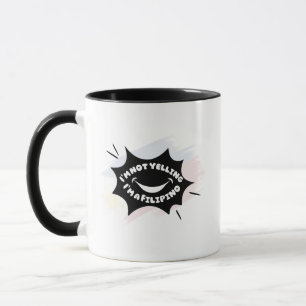Tasse de citation drôle Pinoy Mug philippin fier C