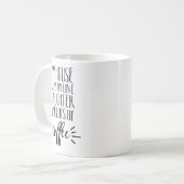 Tasse de citation drôle pour mamans et papas (Devant gauche)