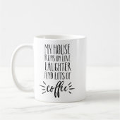 Tasse de citation drôle pour mamans et papas (Gauche)